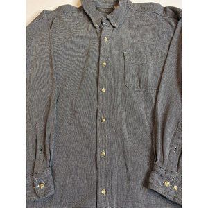 Page and Tuttle size XL  gray and black button